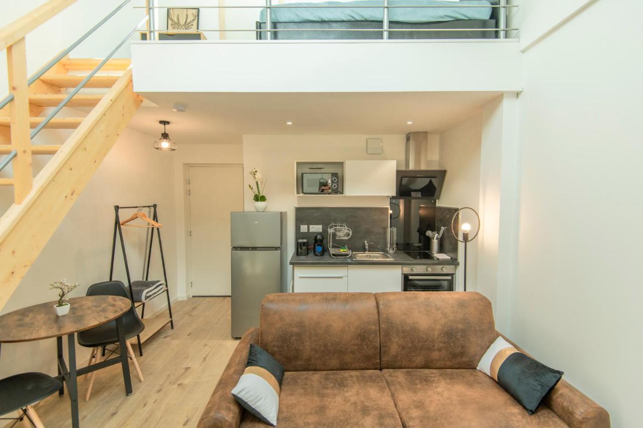 Appartement Kasa Factory - Au Calme - Tv & Wifi à Saint-Quentin  Extérieur photo