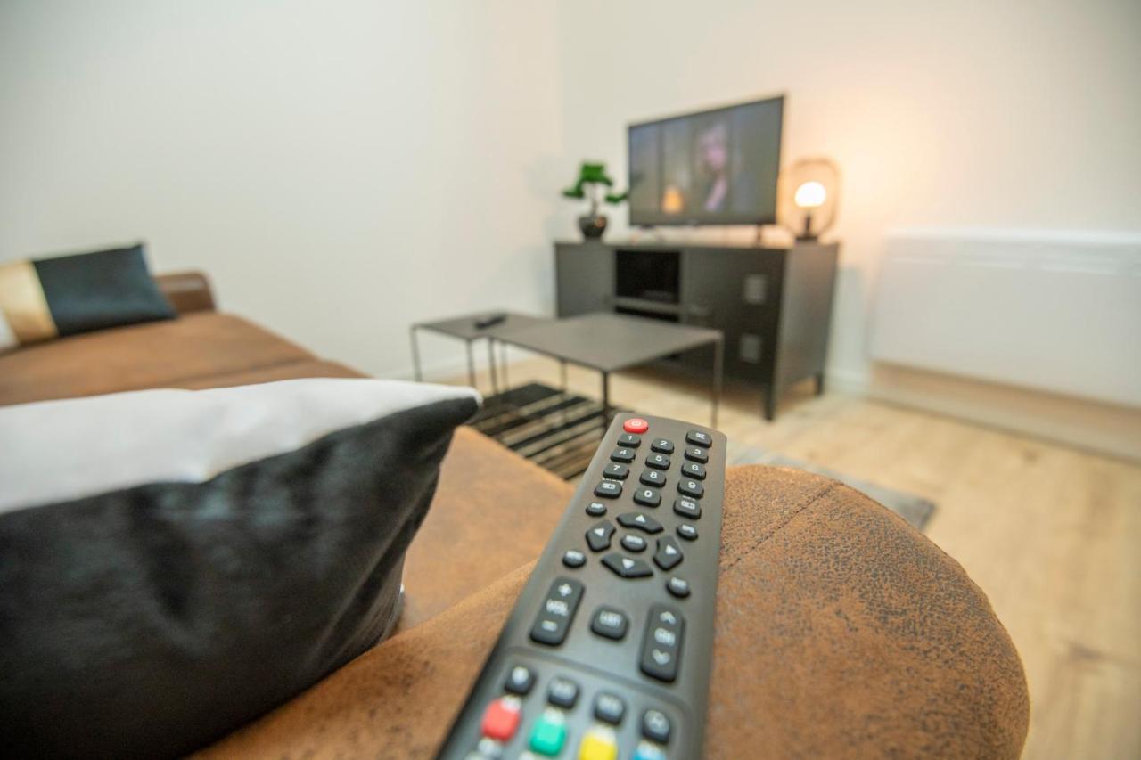 Appartement Kasa Factory - Au Calme - Tv & Wifi à Saint-Quentin  Extérieur photo