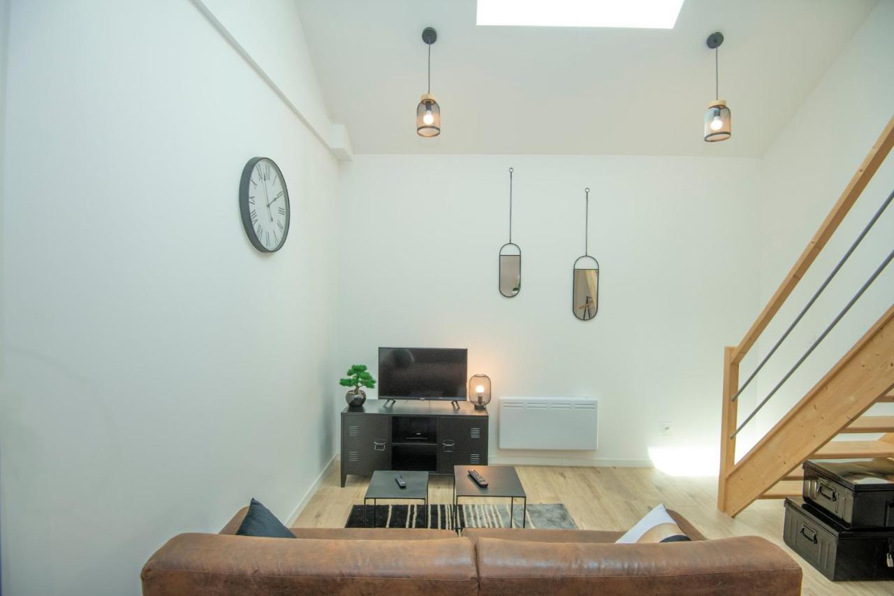 Appartement Kasa Factory - Au Calme - Tv & Wifi à Saint-Quentin  Extérieur photo
